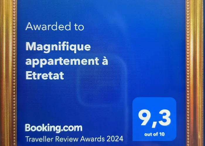 Magnifique Appartement A Etretat